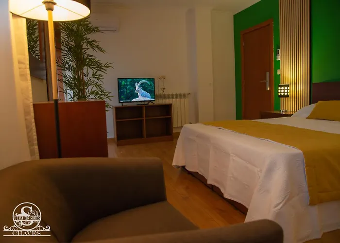 Penzion A Casa Dos Sonhos Chaves