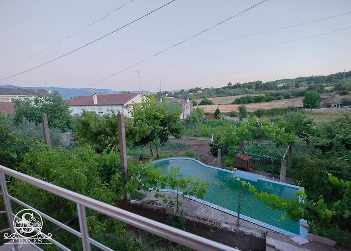 بيت ضيافة A Casa Dos Sonhos تشافيس